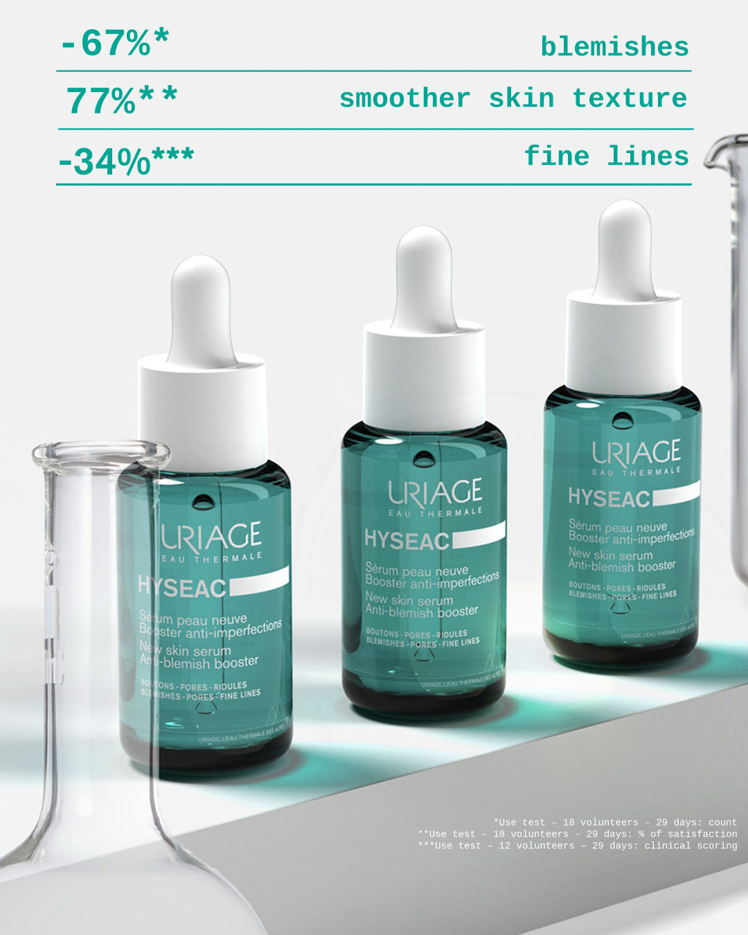 Uriage Hyseac Serum Peau Neuve - Anti-Imperfection Serum for Clear and Smooth Skin-4