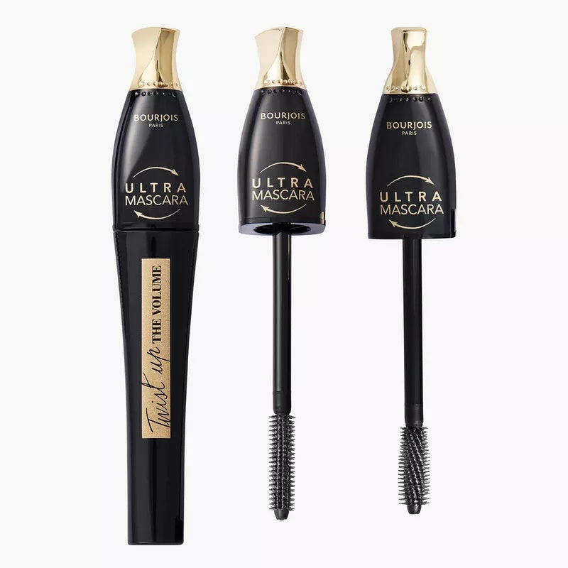 Bourjois Twist Up The Volume, Volumizing and Lengthening Mascara-2