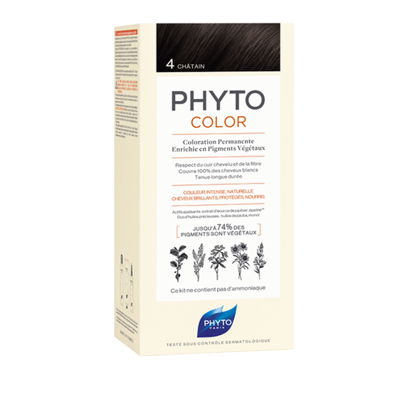 New Phyto Color Black 4-1