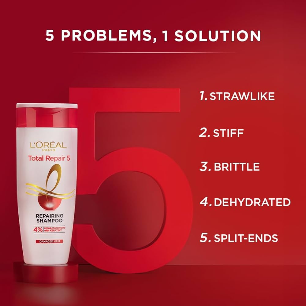 L'Oréal Paris Elvive Total Repair 5 Shampoo-5
