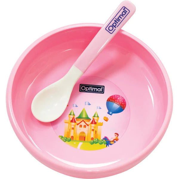 OPTIMAL NON-SLIP FEEDING DISH WITH SOFT TIPS-SPOON-4