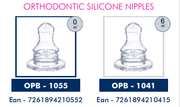 OPTIMAL ORTHODONTIC SILICONE NIPPLE-1