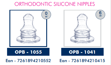 OPTIMAL ORTHODONTIC SILICONE NIPPLE-1