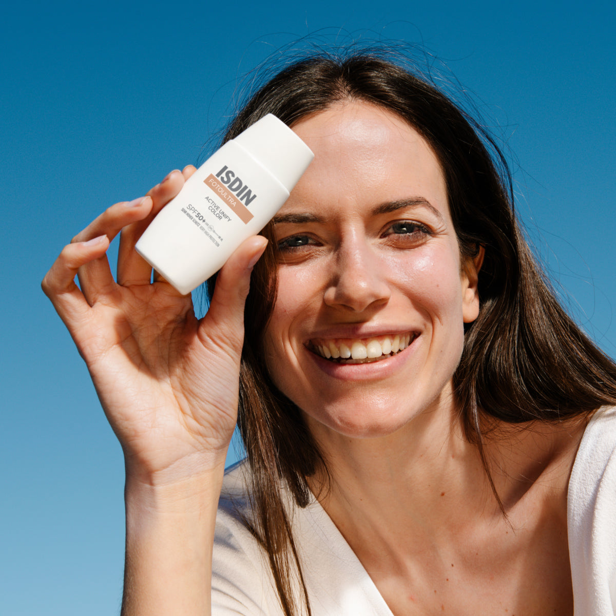 ISDIN FotoUltra 100 Active Unify Color SPF 50+ 50ml | High Protection Tinted Sunscreen with Skin Tone Unifying-3
