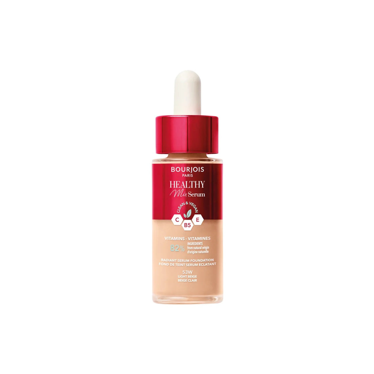 Bourjois Healthy Mix Serum - Radiant Serum Foundation-9