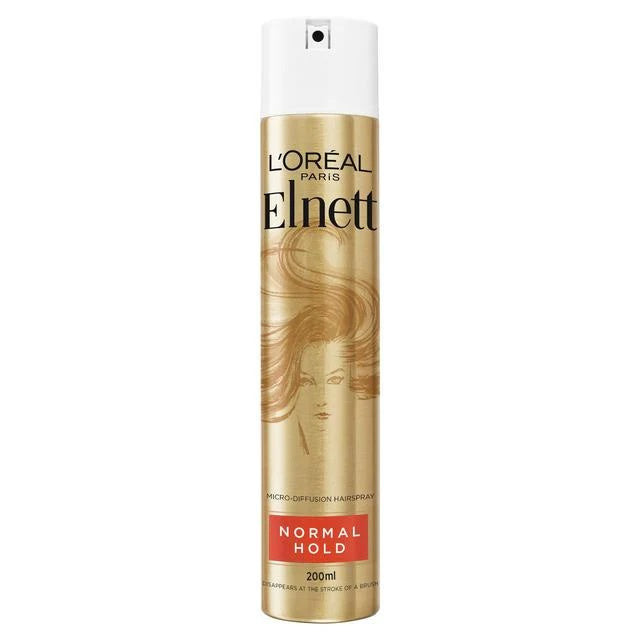 L'Oréal Paris Elnett Satin Hairspray Normal Hold-1
