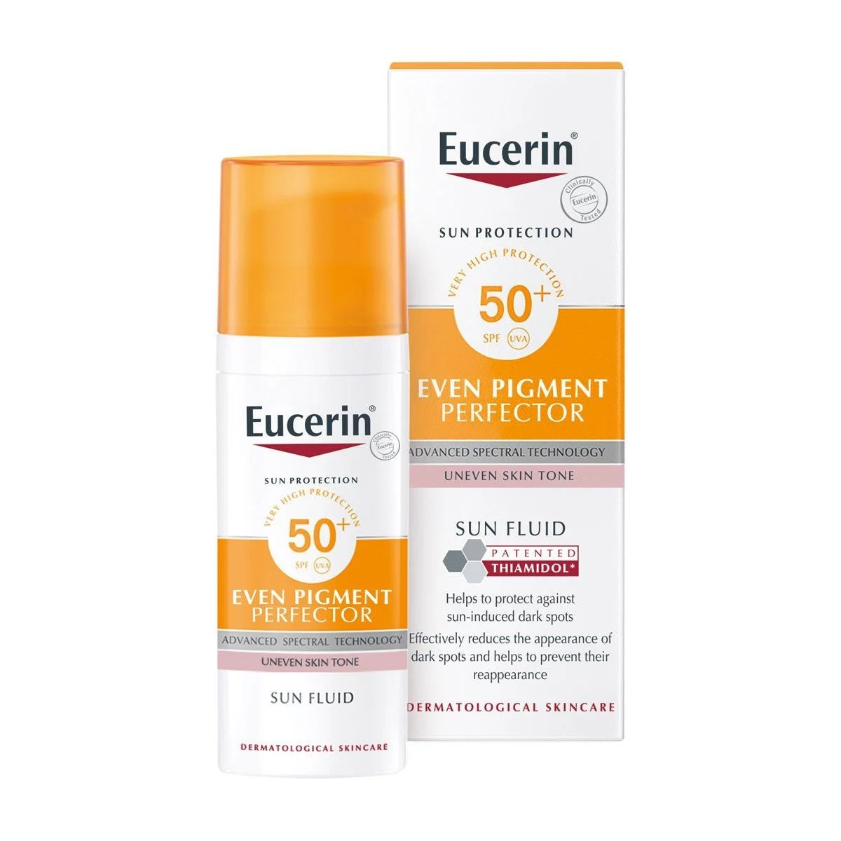Eucerin Sun Even Pigment Perfector Fluid SPF50+-1