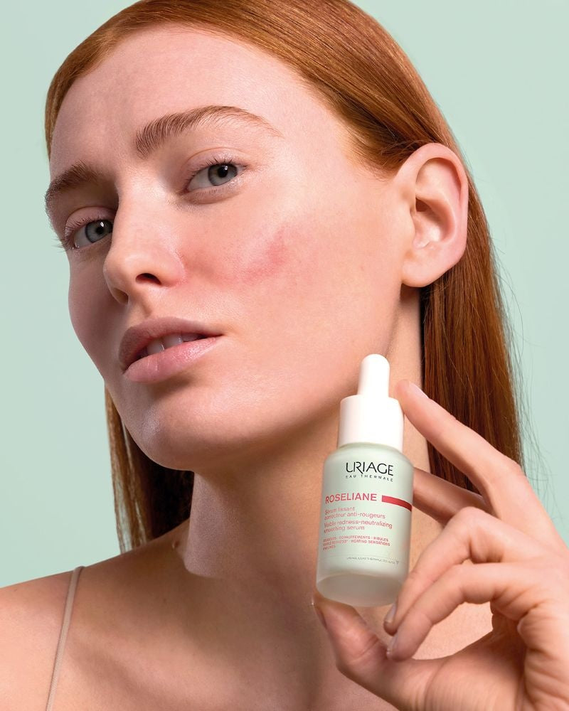 Uriage Roséliane Serum 30ml | Soothing Serum for Redness and Sensitive Skin-4