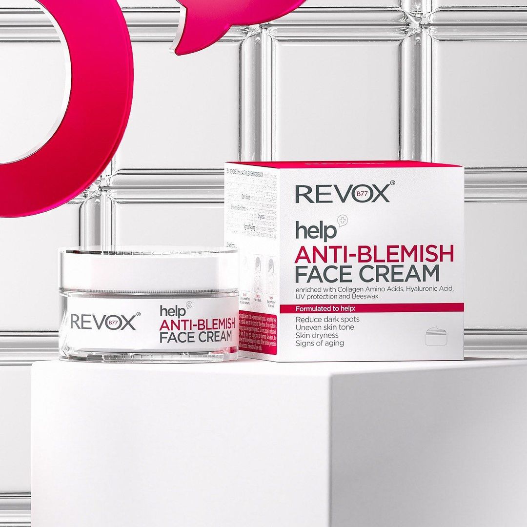 Revox Help Anti-Blemish Face Cream-2