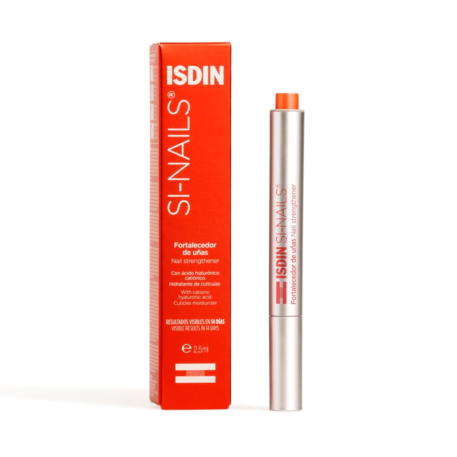 ISDIN Si-Nails Nail Strengthener 2.5ml  | Strengthening Treatment for Weak and Brittle Nails-1