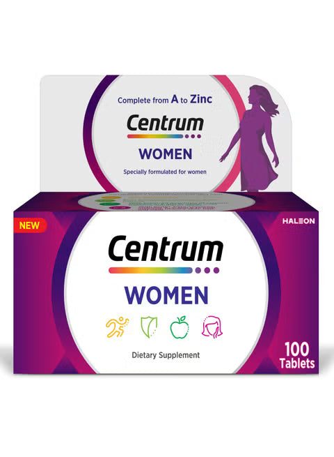 Centrum Women Multivitamin – 100Capsules-1