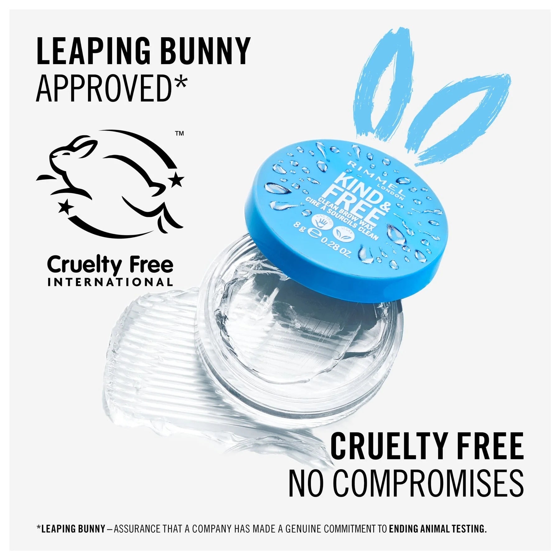 Rimmel Kind & Free Clean Brow Wax-5