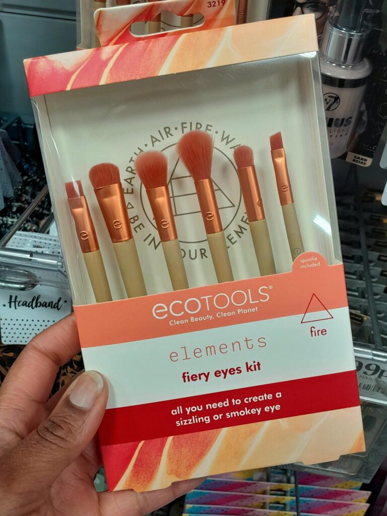 EcoTools Elements Limited Edition Fiery Eyes Makeup Brush Set-2