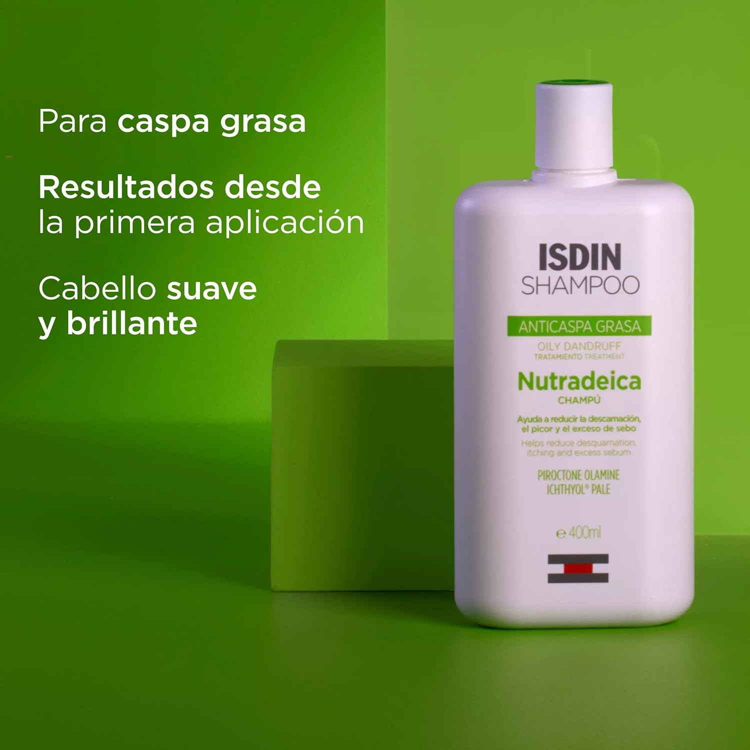 ISDIN Nutradeica Oily Dandruff Shampoo 200ml | Dandruff Control Shampoo for Oily Scalp and Sebum Regulation-5