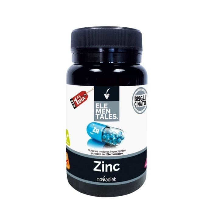 Elementales Zinc Bisglicinato Novadiet – Immune and Skin Support Supplement-1