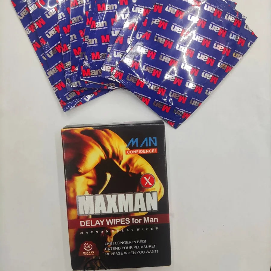 Maxman Delay Wipes-2