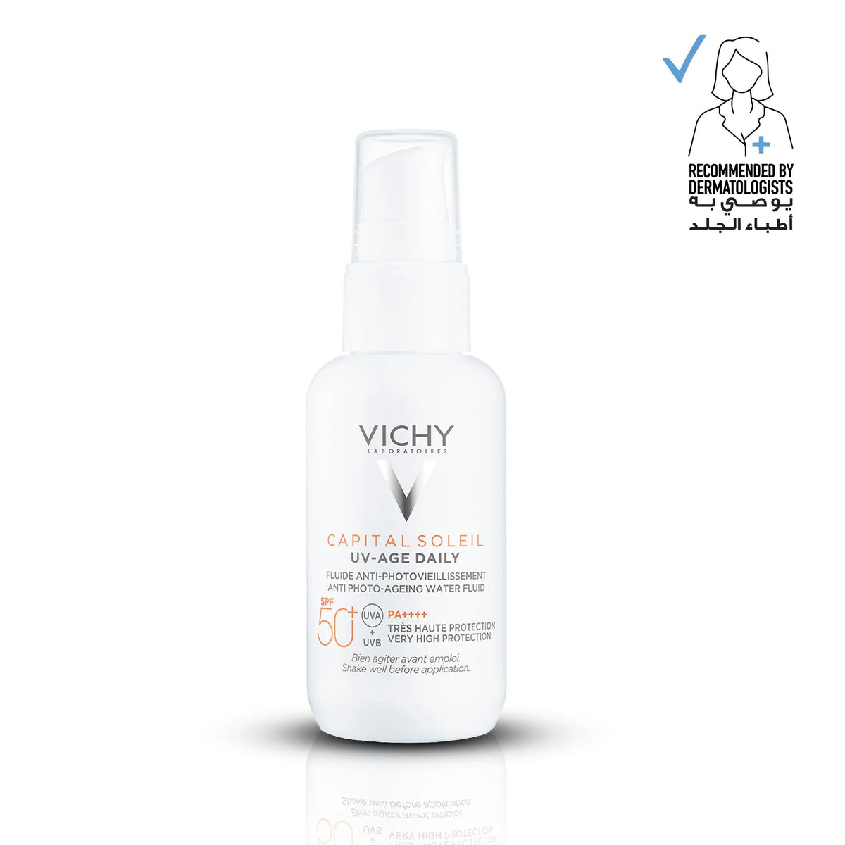 Vichy Soleil UV Anti-Ageing Sunscreen SPF 50+-2