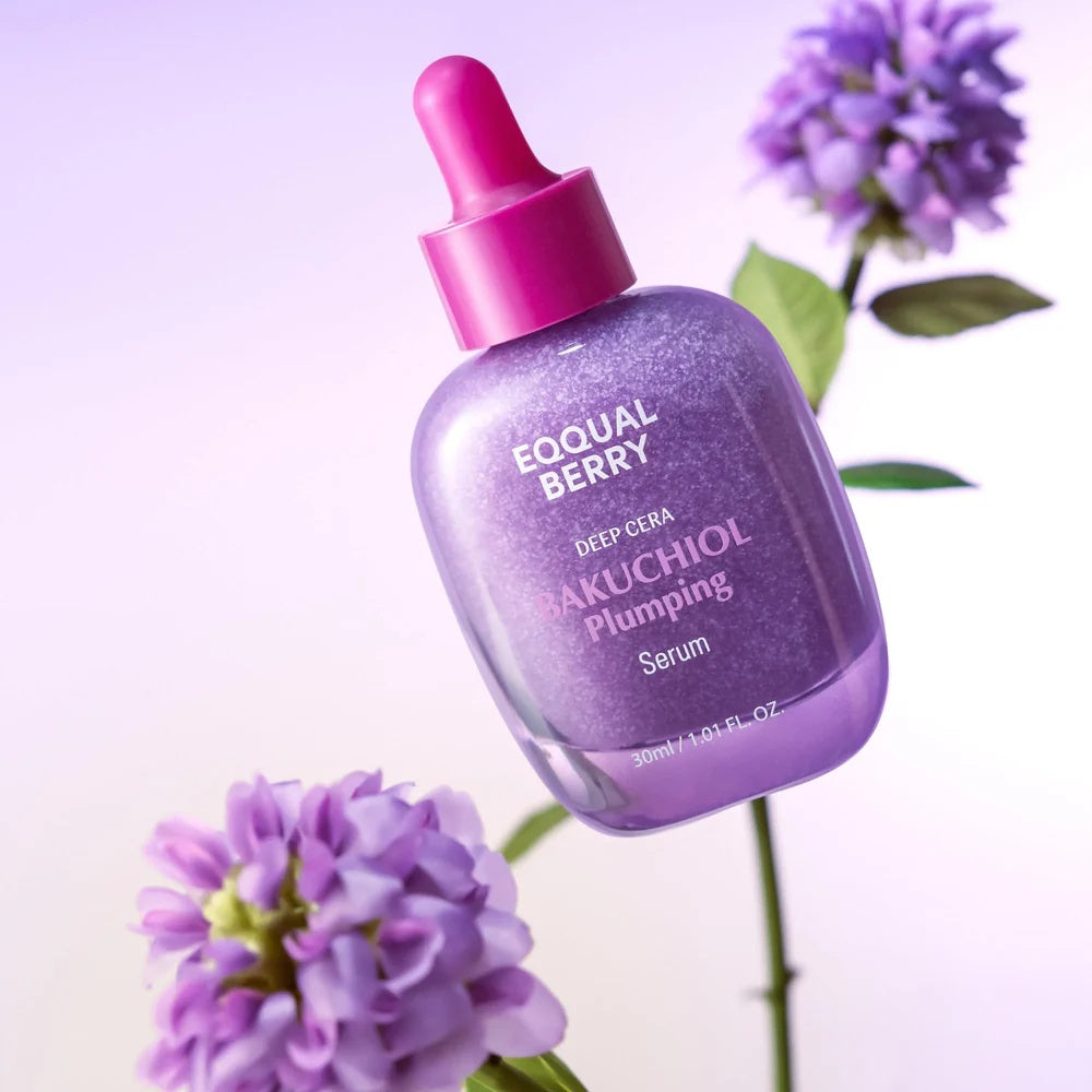 EQQUAL BERRY Bakuchiol Plumping Serum 30ml Anti Aging Firming Serum-2