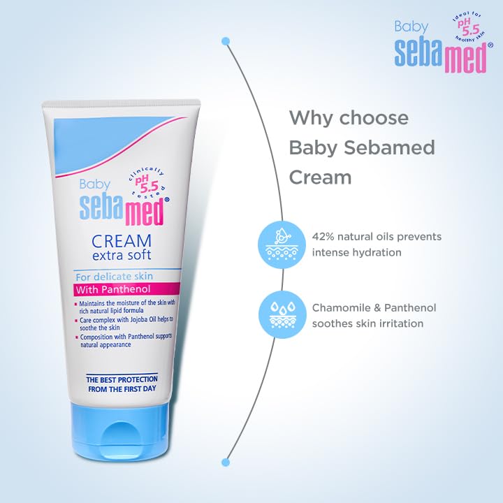 Sebamed Baby Soft Cream-3