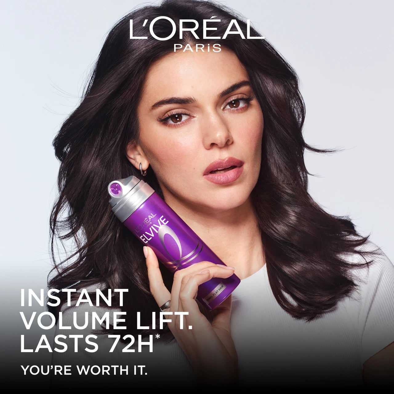 L'Oreal Paris Elvive Collagen Lifter Big Hair Day Refreshing Volume Spray 200ml for Thin Flat Hair