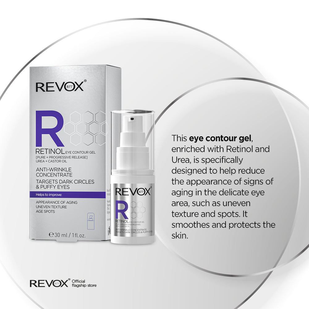 REVOX B77 RETINOL Eye Gel Anti-Wrinkle Concentrate-3