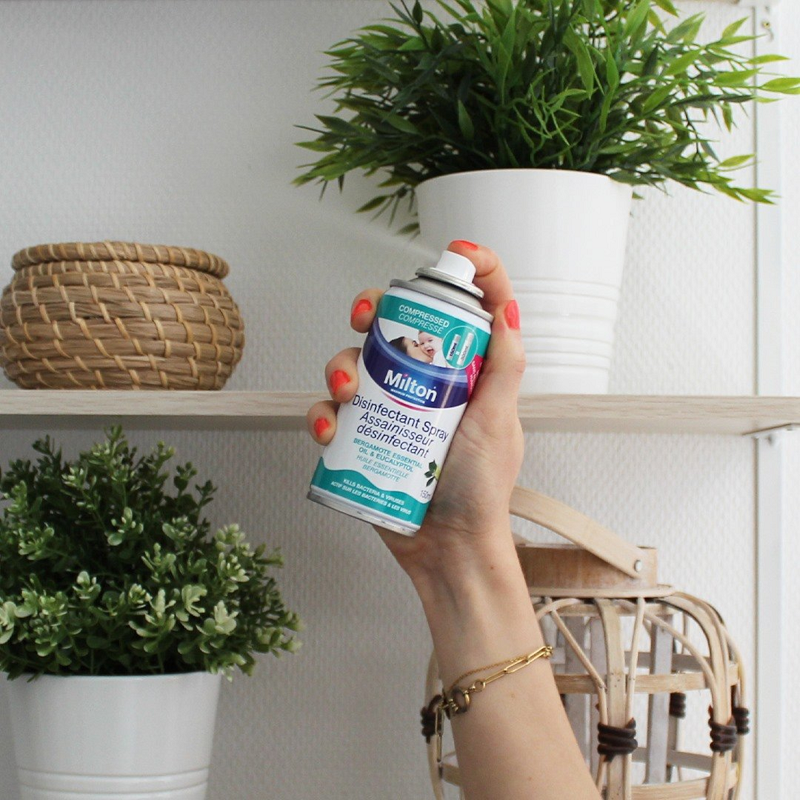 Disinfectant Spray Bergamote Essential 300 ML-2