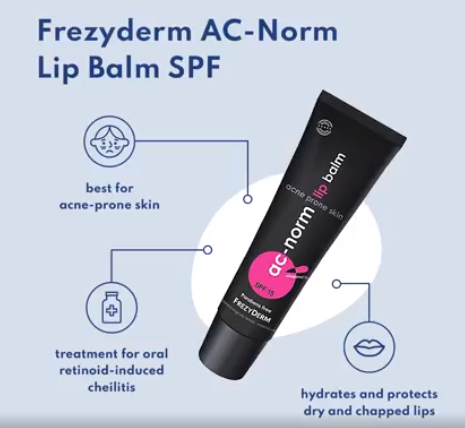 FREZYDERM AC-NORM LIP BALM SPF 15-3