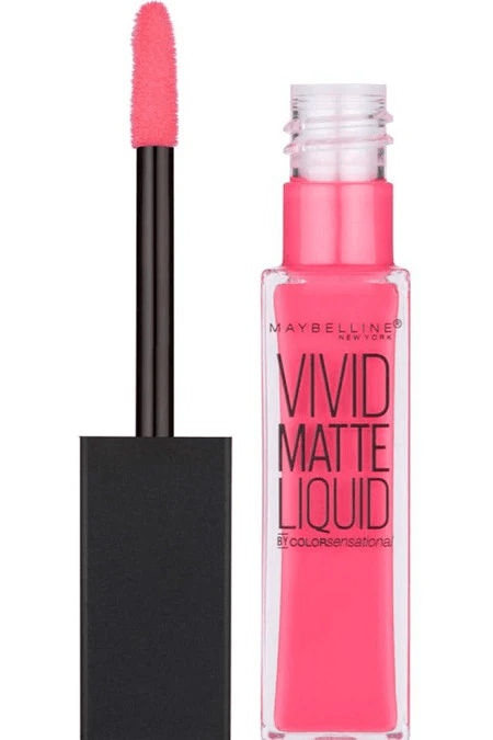 Maybelline Color Sensational Vivid Matte Liquid Lipstick – Bold, Long-Lasting Color-7