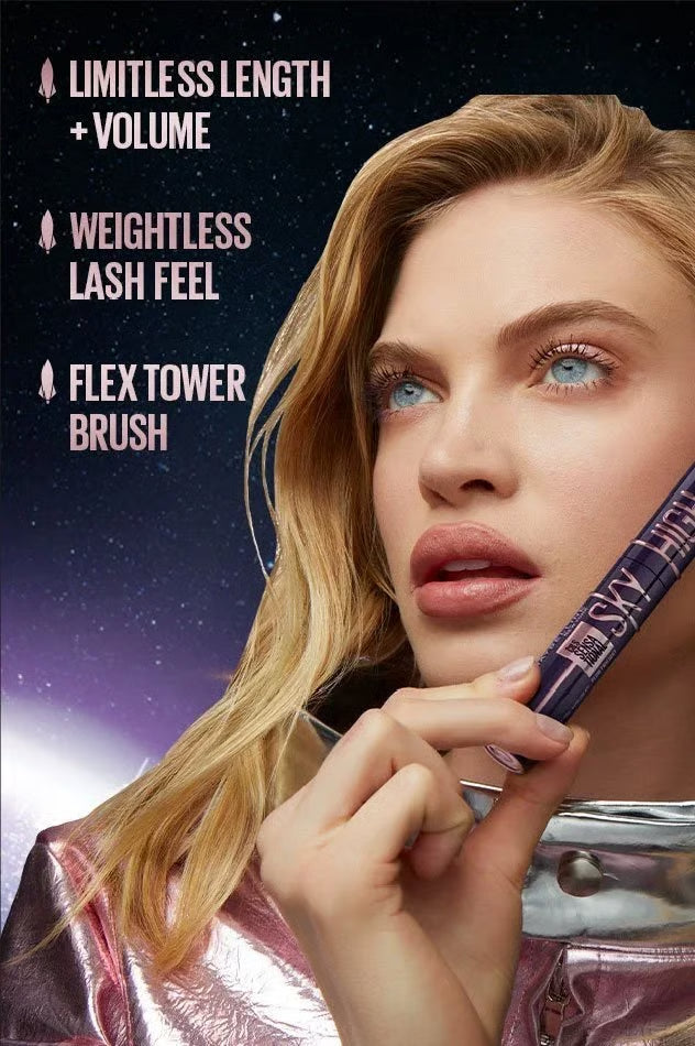 Maybelline Sky High Mascara Burgundy Haze