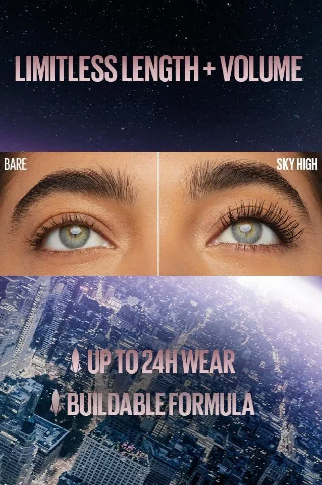 Maybelline Sky High Mascara Burgundy Haze