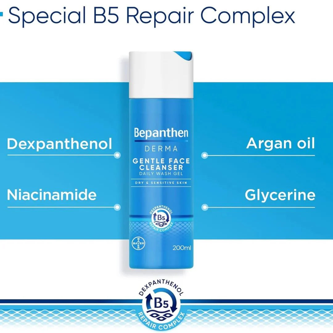 Bepanthen Derma Gentle Face Cleanser 200ml