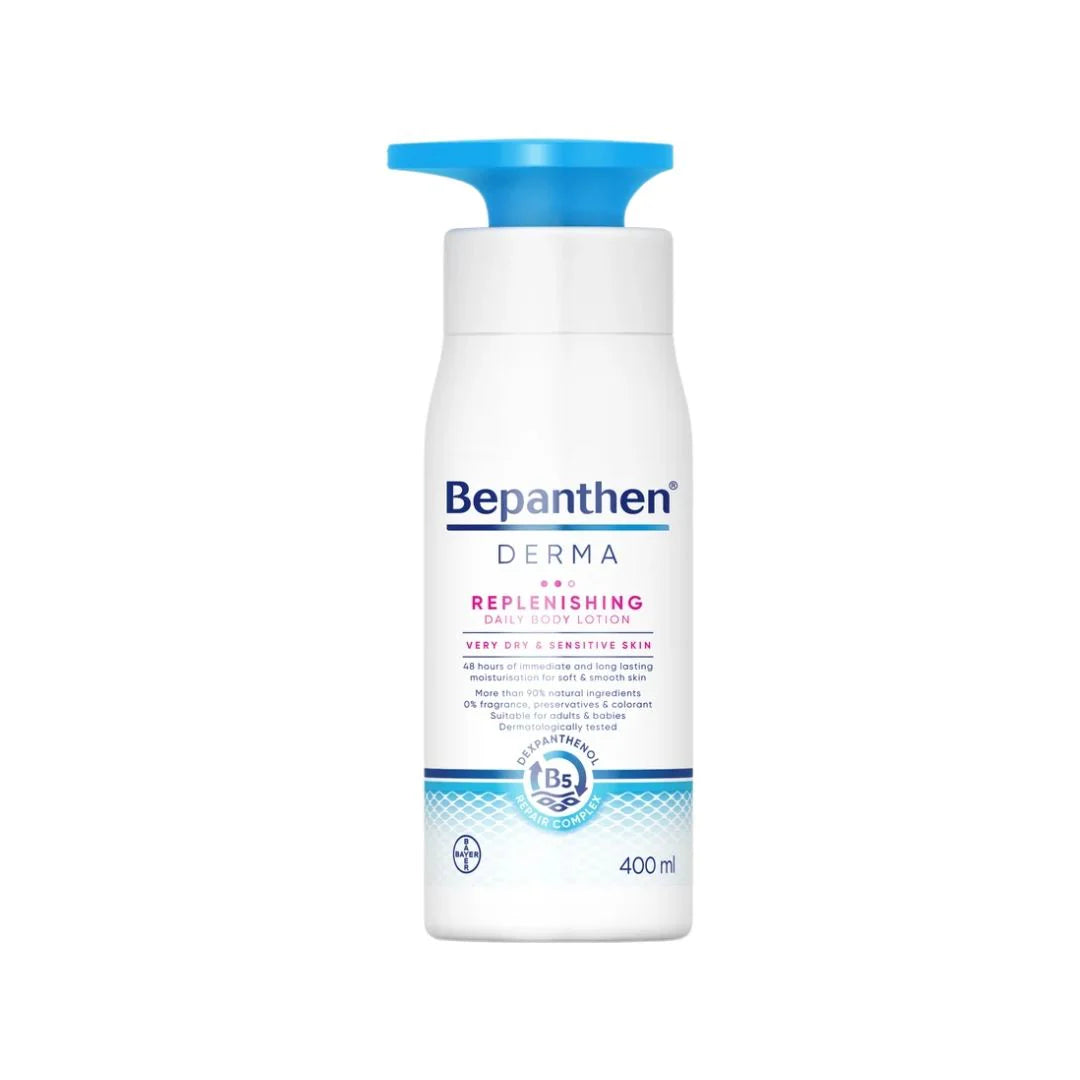 Bepanthen Derma Replenishing Body Lotion Deep Hydration Barrier Repair Care