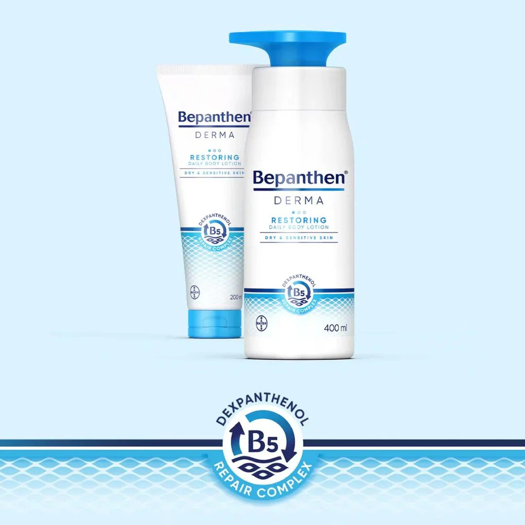Bepanthen Derma Restoring Body Lotion Daily Barrier Repair Hydration