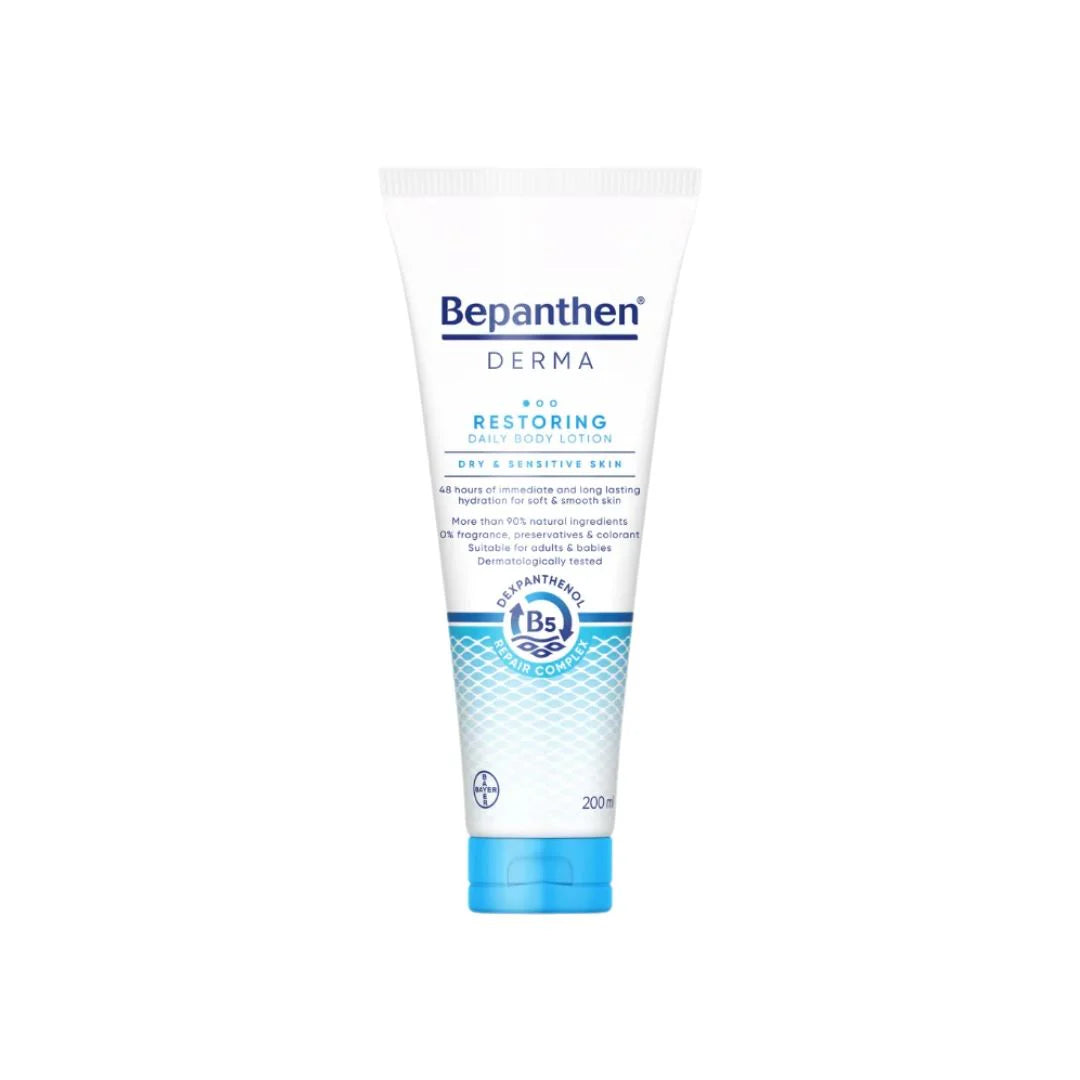 Bepanthen Derma Restoring Body Lotion Daily Barrier Repair Hydration
