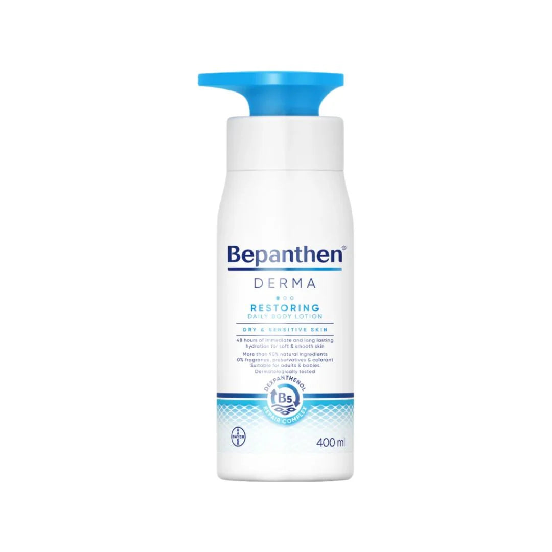 Bepanthen Derma Restoring Body Lotion Daily Barrier Repair Hydration