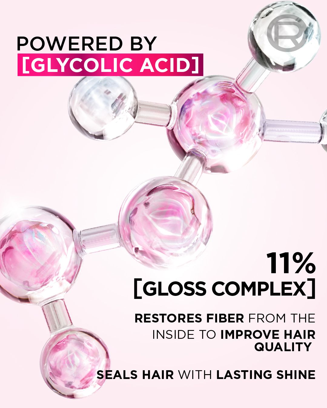L'Oreal Elvive Glycolic Gloss Shampoo 400ml – Sulfate-Free Shine Boost- L'oreal-4