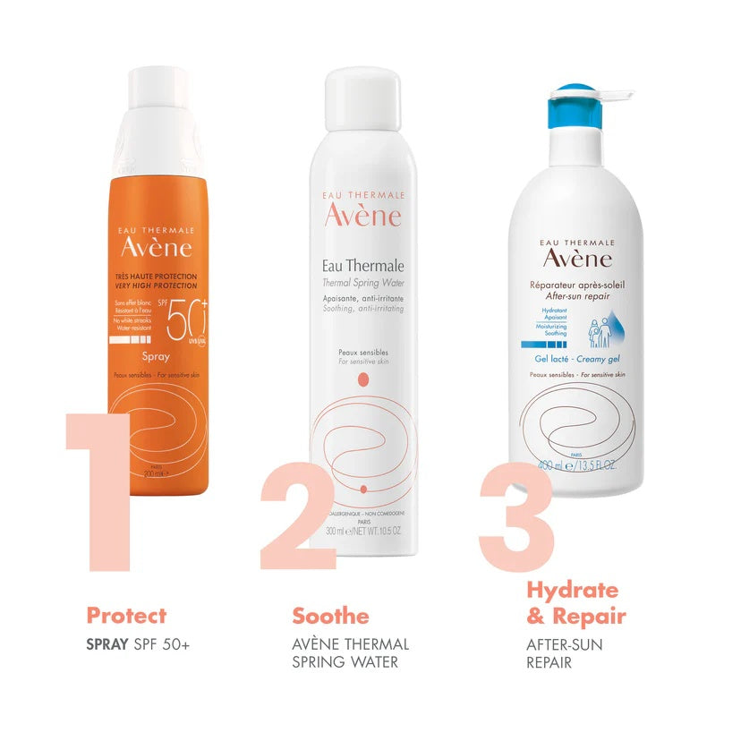 Avene Very High Sun Protection SPF 50+ Spray 200ML - Broad-Spectrum UV Defense for All Skin Types-5