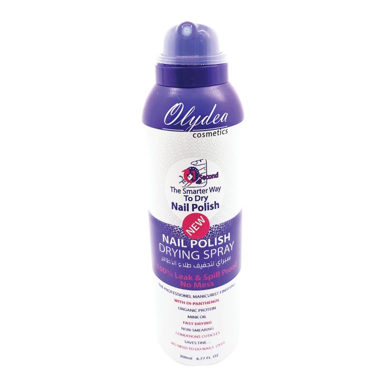 Olydea Nail Polish Drying Spray 200 ML-1