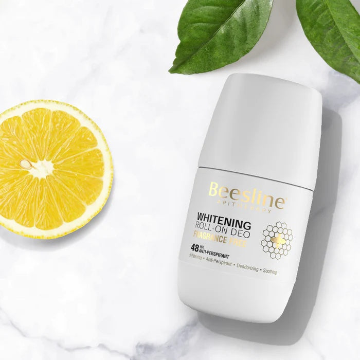 Beesline Roll-On Deodorant Fragrance Free - Long-Lasting Protection for Sensitive Skin-2