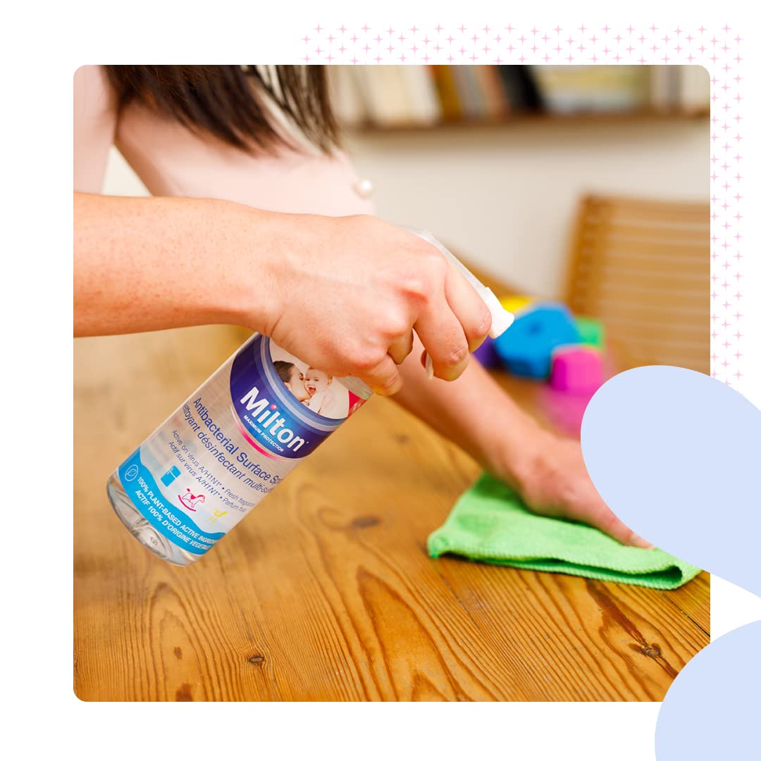 Milton Maximum Protection Antibacterial Surface Spray 500ml-2