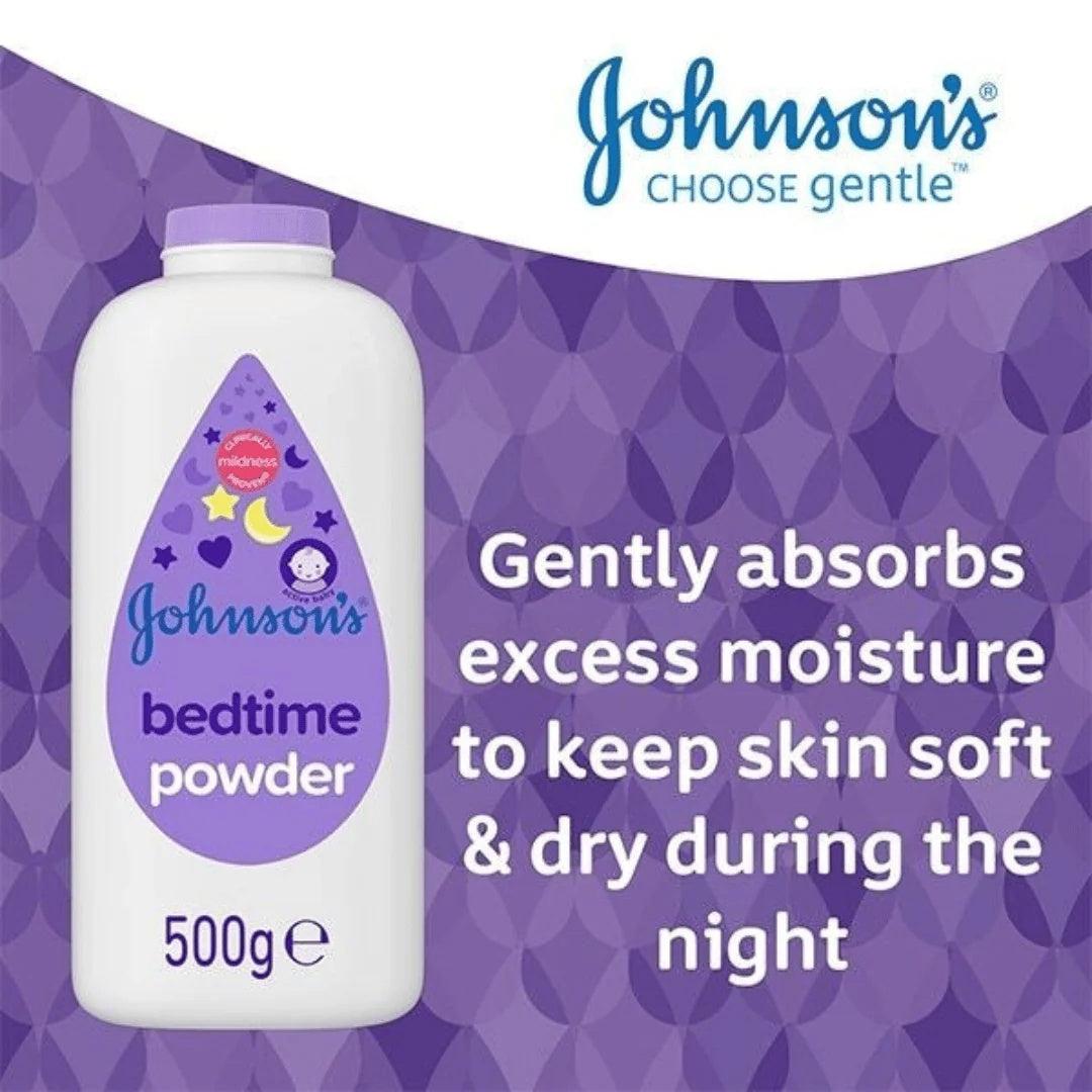Johnson Baby Powder Bedtime-3