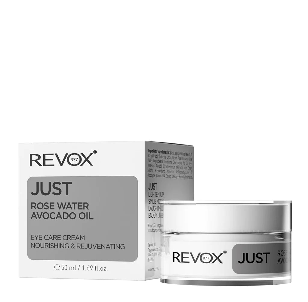 Revox B77 JUST Rose Water Avocado Oil Eye Care Cream-1