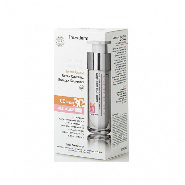 Sensitive Red Skin Tinted Cream SPF30-1