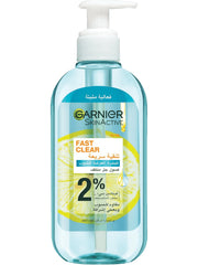Garnier Skin Active Fast Clear Gel Wash 200mL-1
