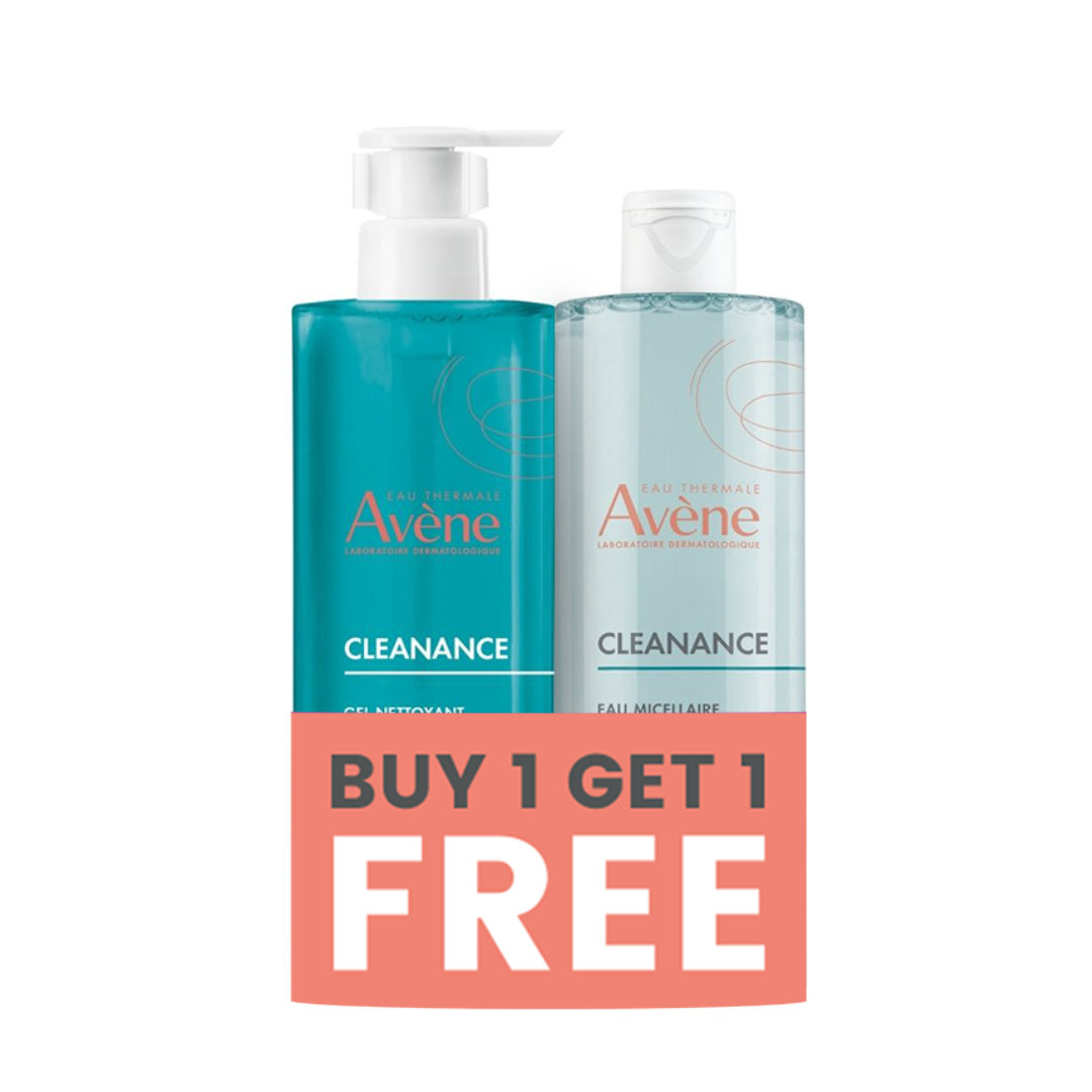 Avene Cleanance Cleansing Gel 400ml Buy 1 and Get Avene Cleansing Micellar Water 400ml-1