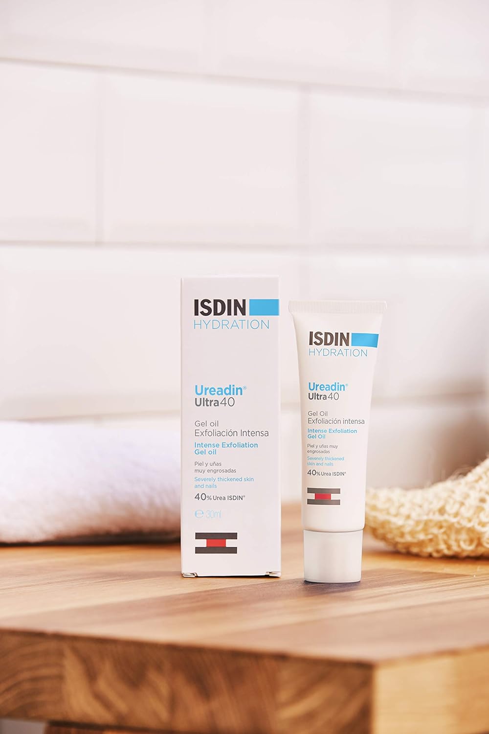 ISDIN Ureadin Ultra 40 Gel Oil 30ml | Intensive Exfoliating Treatment for Thickened Skin and Nails-5