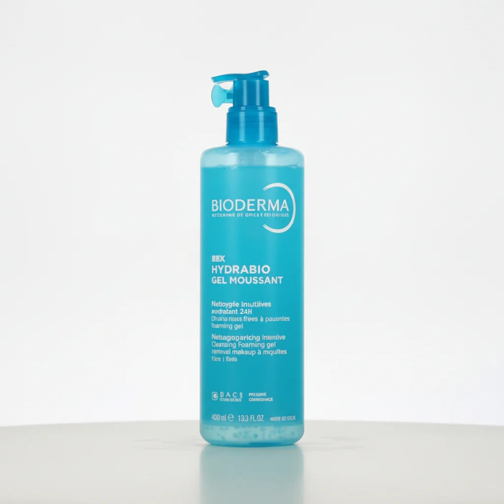 Bioderma Hydrabio Gel Moussant Cleansing Foaming Gel 400ml-1