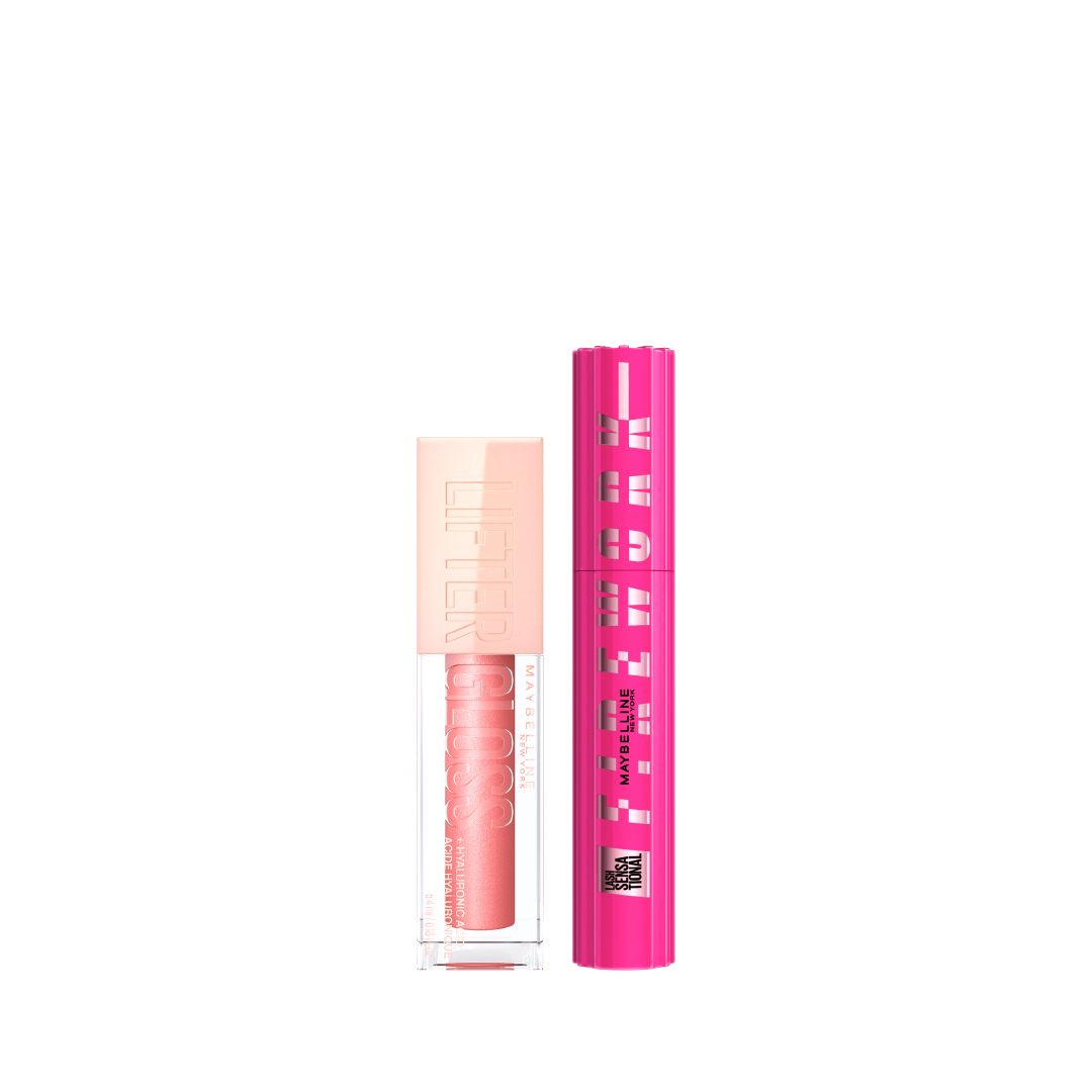 Maybelline Firework Mascara + Lifter Gloss – 20% Off-1