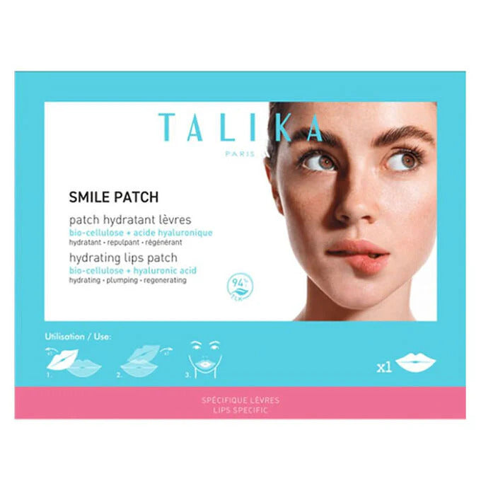 Talika Smile Patch – Hydrating Lip Mask for Soft, Plump Lips-1