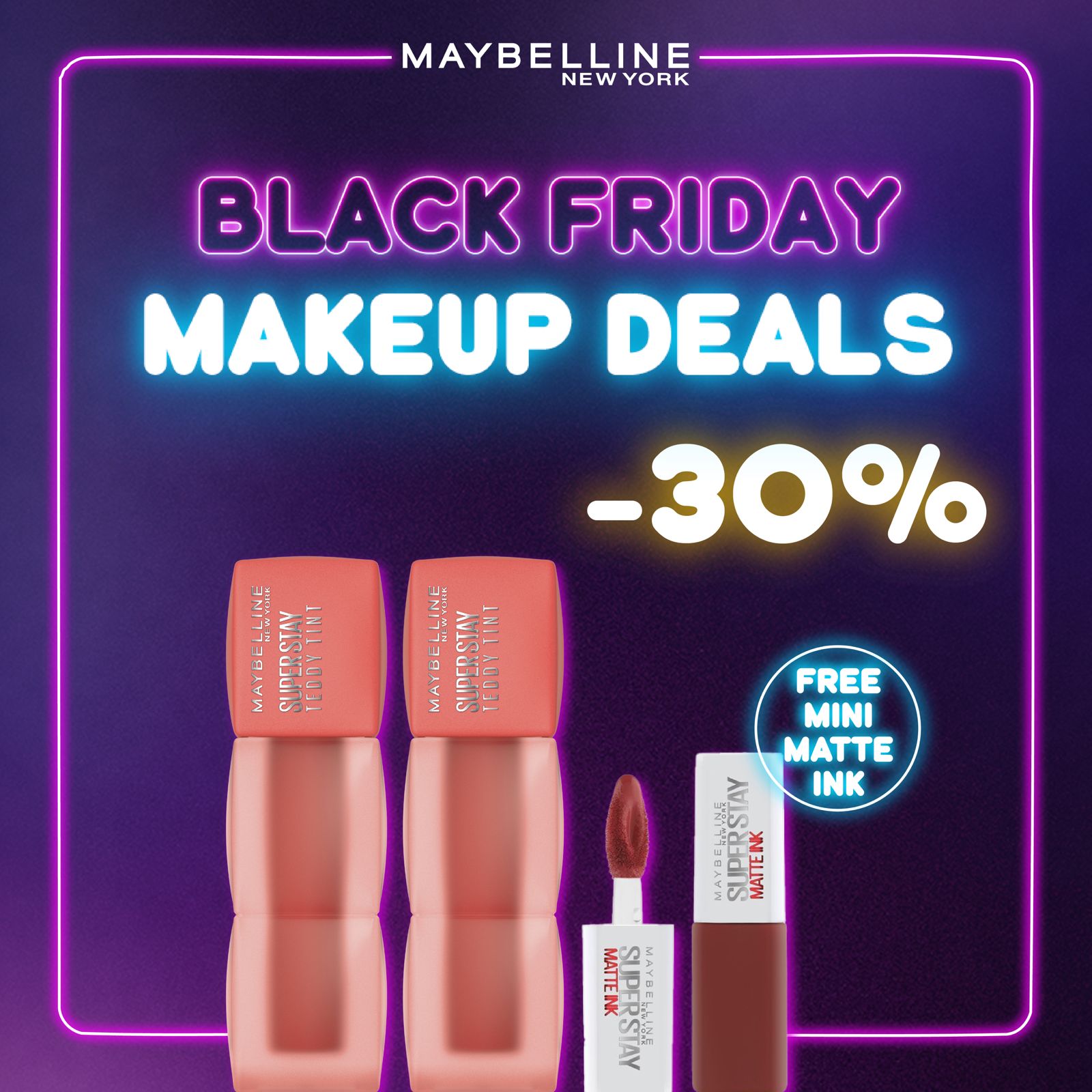 Maybelline Super Stay Lip Bundle with Free Mini Matte Ink – Long-Lasting Lip Color-2